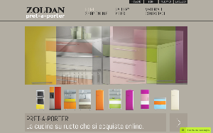 Il sito online di Zoldan