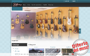 Il sito online di Guitar Forge