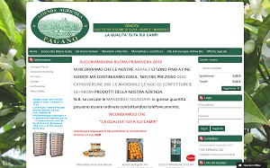 Il sito online di Azienda Agricola Pagano