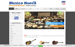 Il sito online di Musica nuova Genzano