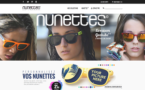 Il sito online di Nunettes