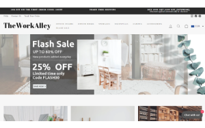 Visita lo shopping online di The WorkAlley