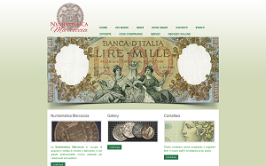 Il sito online di Numismatica Marcoccia