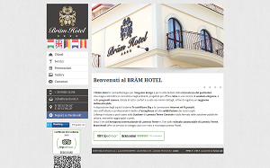 Il sito online di Bram hotel