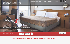 Il sito online di Hotel Gregory Park