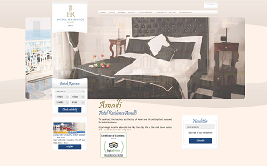 Il sito online di Hotel Residence Amalfi