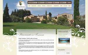Il sito online di Borgo Casabianca Hotel