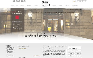 Il sito online di Grand Hotel Baglioni