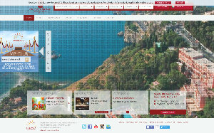 Il sito online di Grand Hotel Miramare Taormina