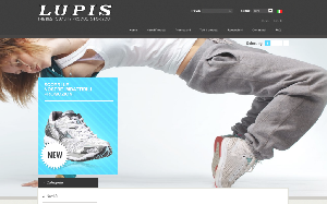 Il sito online di Calzature Lupis