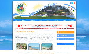Il sito online di Camping Bungalow La Pineta