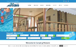 Il sito online di Camping Metauro