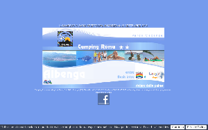 Il sito online di Camping Roma Albenga