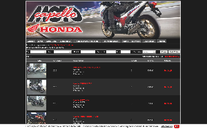 Il sito online di Capello Moto