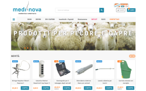 Visita lo shopping online di Medi Nova