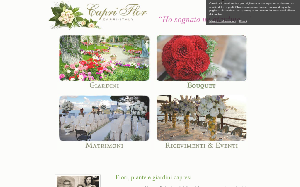 Il sito online di Capri Flor