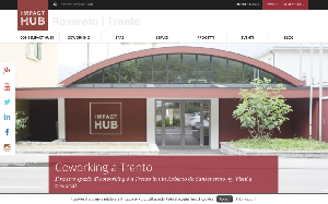 Il sito online di Impact Hub Rovereto