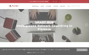 Il sito online di Smart hub