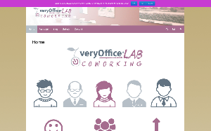 Il sito online di Very office Lab