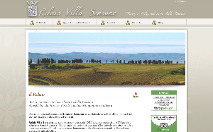 Il sito online di Relais Villa Sensano Pisa
