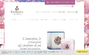 Il sito online di Carthusia