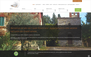 Il sito online di Casale Rosennano