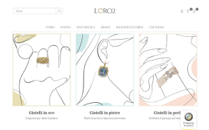 Visita lo shopping online di Gioielli Loro2