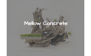 Il sito online di Mellow Concrete