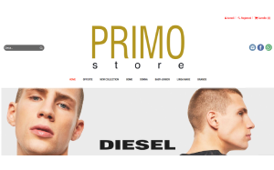 Il sito online di Primo Store Multibrand
