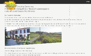 Il sito online di La Cascina Zenevrea