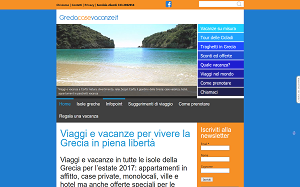 Il sito online di Grecia Case Vacanze