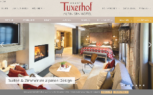 Il sito online di Tuxerhof