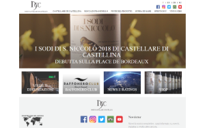 Il sito online di Domini Castellare di Castellina