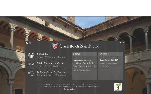 Il sito online di Castello Di San Pietro
