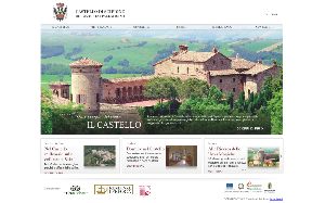 Il sito online di Castello di Scipione