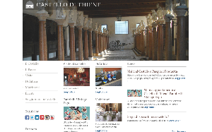Il sito online di Castello di Thiene
