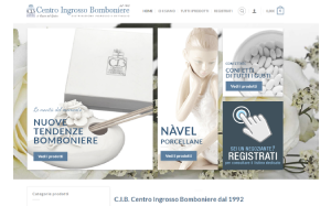 Il sito online di Centro Ingrosso Bomboniere