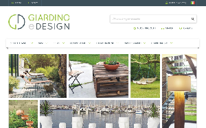 Il sito online di Giardino e Design