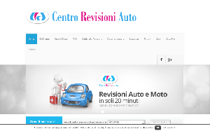 Il sito online di Centro Revisioni Auto