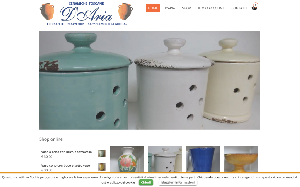 Il sito online di Ceramiche d'Aria