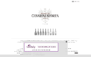 Il sito online di Cesarini Sforza
