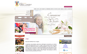 Il sito online di Hotel Torre S. Angelo