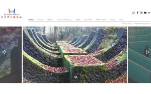 Il sito online di Chianti Sculpture Park