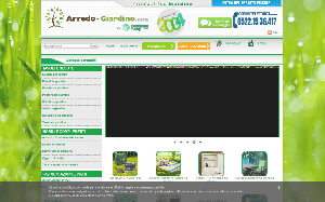 Il sito online di Arredo-Giardino.com