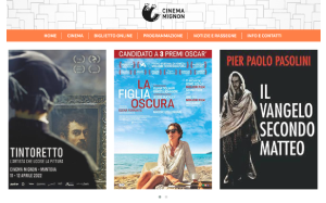 Il sito online di Cinema Mignon Mantova