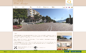 Il sito online di Hotel Miralago Verbania