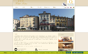 Il sito online di Intra Hotel Verbania