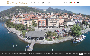 Il sito online di Pallanza Hotels