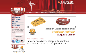 Il sito online di Teatro Lendi