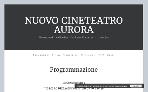 Il sito online di Nuovo Cineteatro Aurora